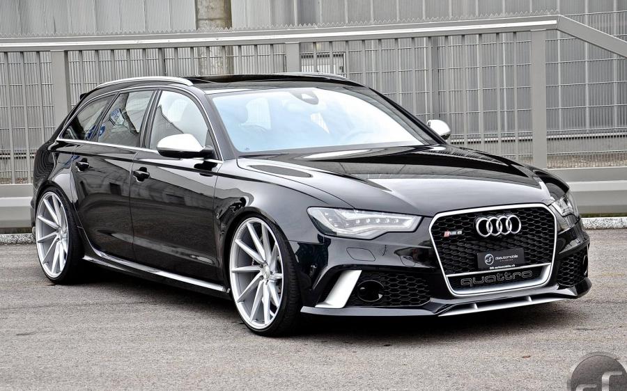 Audi RS6 Avant by DS Automobile 2017 года